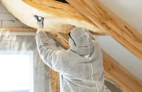 Isolation de combles - Lézardrieux