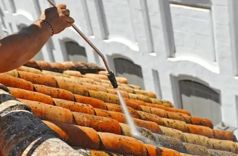 Nettoyage de toitures - Lézardrieux